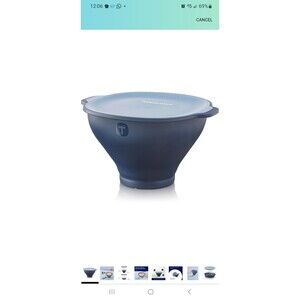 Tupperware WOW Pop Microwave Popcorn Maker New in Package